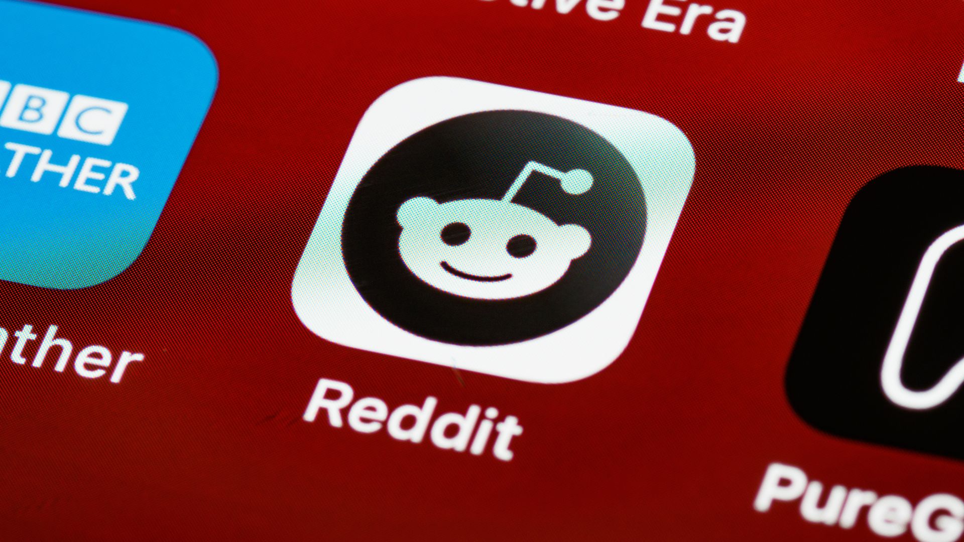 Reddit app on a smartphone screen.